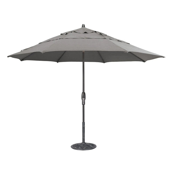 11' Classic Umbrella Charcoal - The Great Escape