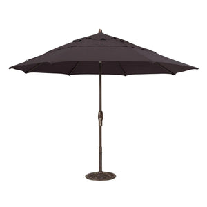 11' Classic Umbrella Walnut - The Great Escape