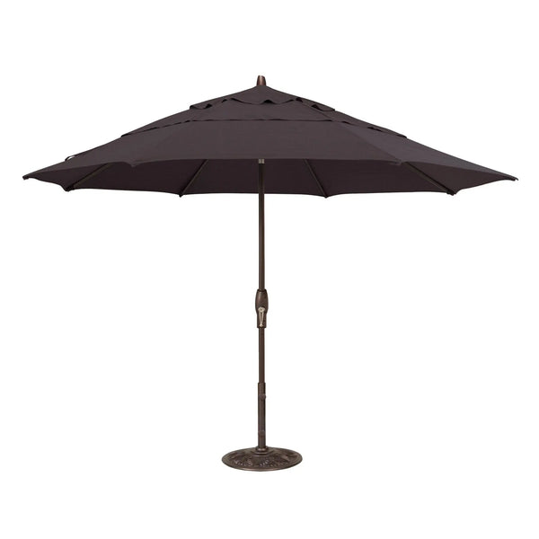 11' Classic Umbrella Walnut - The Great Escape
