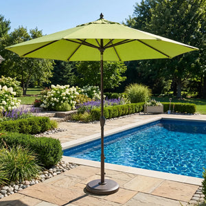 11' Deluxe Umbrella - Kiwi - The Great Escape