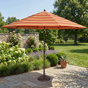 11' Designer Umbrella - Astoria Sunset - The Great Escape