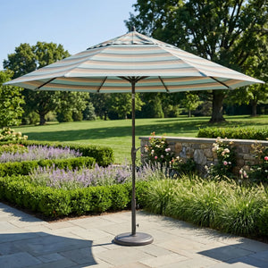 11' Designer Umbrella - Gateway Mist - The Great Escape