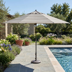 Picture of 11' Designer Umbrella in Trusted Fog