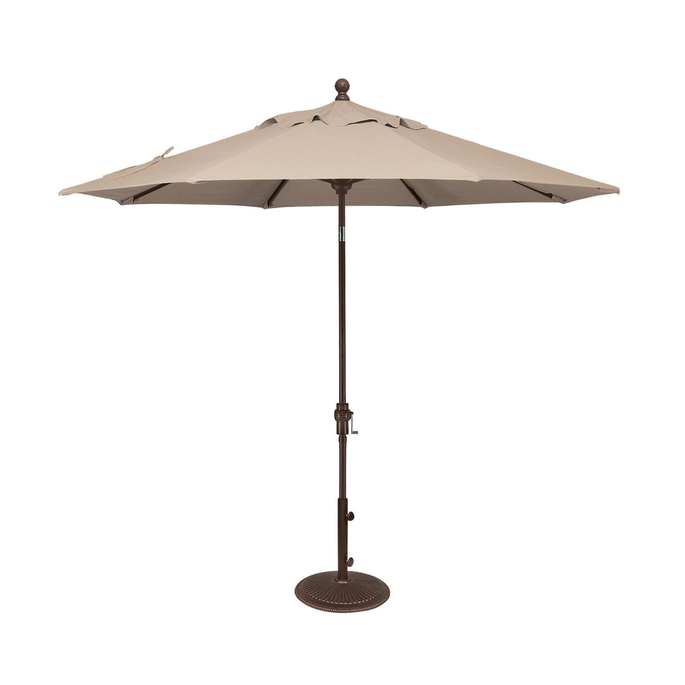 9' Classic Umbrella - Champagne - The Great Escape