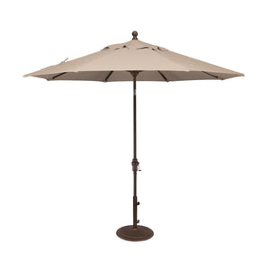 9' Classic Umbrella - Champagne - The Great Escape