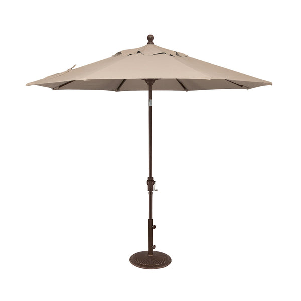 9' Classic Umbrella - Champagne - The Great Escape