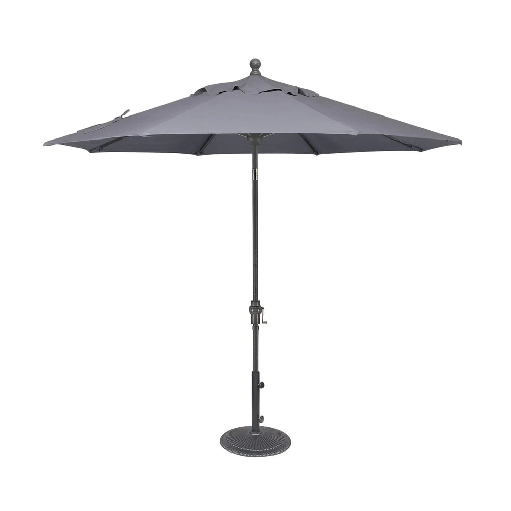 9' Classic Umbrella Charcoal - The Great Escape