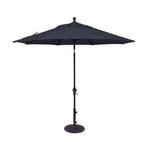 9' Classic Umbrella Navy - The Great Escape