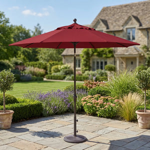9' Classic Umbrella Red - The Great Escape