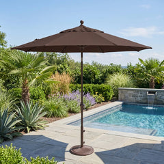 9' Classic Umbrella Walnut - The Great Escape