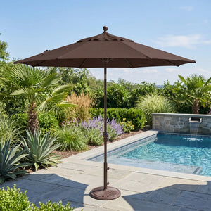 9' Classic Umbrella Walnut - The Great Escape