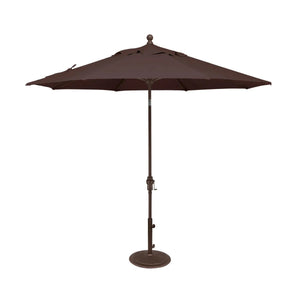 9' Classic Umbrella Walnut - The Great Escape