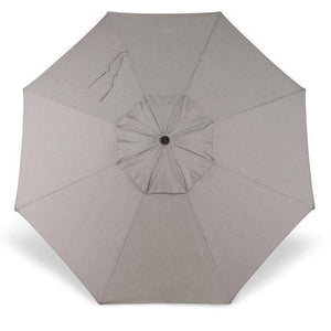 9' Designer Umbrella - Spectrum Dove - The Great Escape