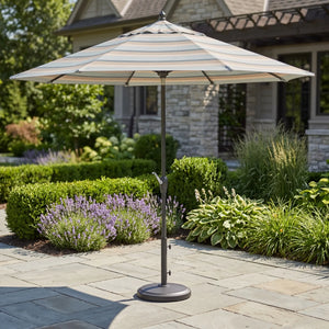 9' Designer Umbrella - Gateway Mist - The Great Escape