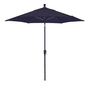 9' Push Button Tilt Umbrella Taupe - The Great Escape