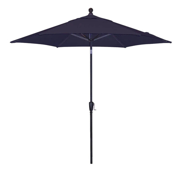 9' Push Button Tilt Umbrella Taupe - The Great Escape