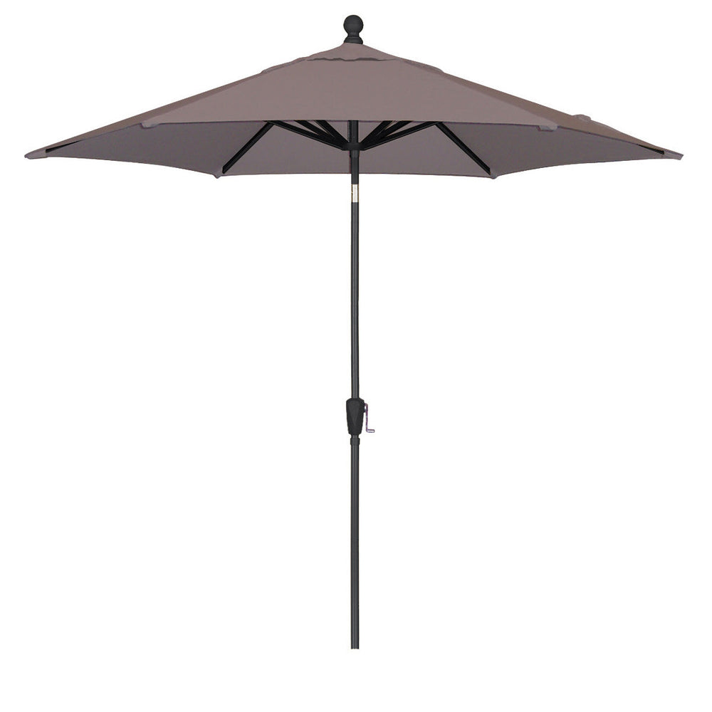 9' Push Button Tilt Umbrella Taupe - The Great Escape