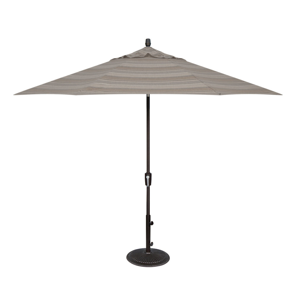 Picture of 9' Designer Umbrella in Trusted Fog