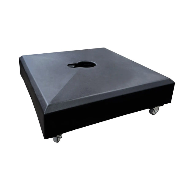 AKZ Standard 400 lbs. Black Resin Rolling Cantilever Base - The Great Escape