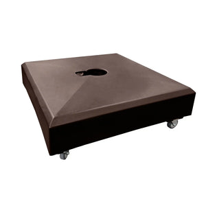 AKZ Standard 400 lbs. Bronze Resin Rolling Cantilever Base - The Great Escape