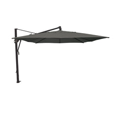 10'x13' Classic Rectangle AKZ Cantilever Umbrella Charcoal - The Great Escape