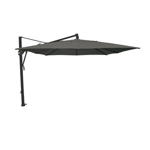 10'x13' Classic Rectangle AKZ Cantilever Umbrella Charcoal - The Great Escape