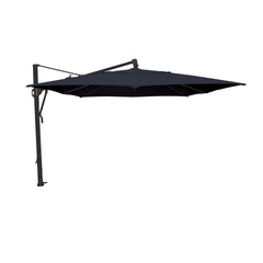 10'x13' Classic Rectangle AKZ Cantilever Umbrella Navy - The Great Escape