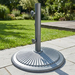 50LB Classic Cast Iron Umbrella Base - Anthracite - The Great Escape