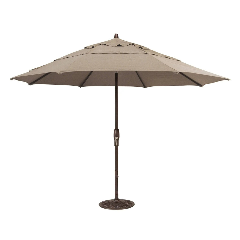 11' Classic Umbrella Champagne - The Great Escape