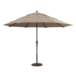 11' Classic Umbrella Champagne - The Great Escape