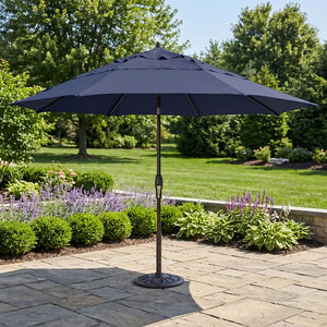 11' Classic Umbrella Navy - The Great Escape