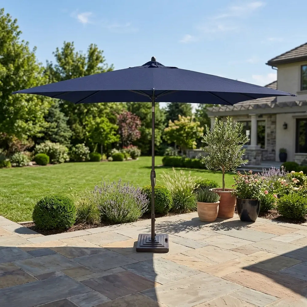 8'x10' Classic Umbrella Navy - The Great Escape
