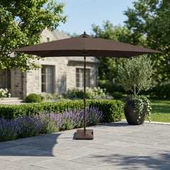 8'x10' Classic Umbrella - Walnut - The Great Escape