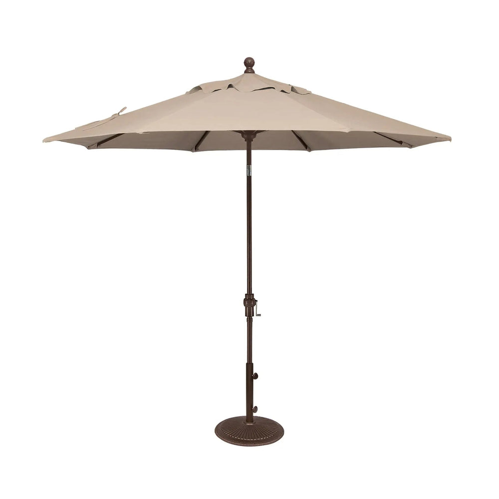 9' Classic Umbrella Champagne - The Great Escape