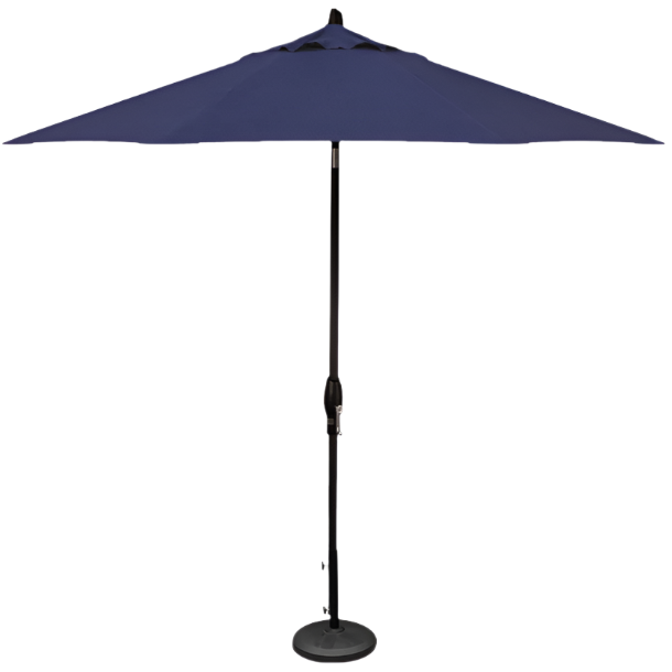 9' Designer Umbrella - Indigo - The Great Escape
